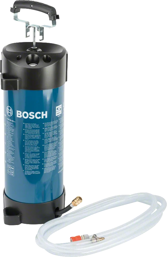 Pressurized water container