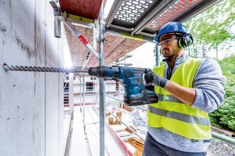 Cordless rotary hammer BITURBO with SDS max - GBH 18V-36 C Professional