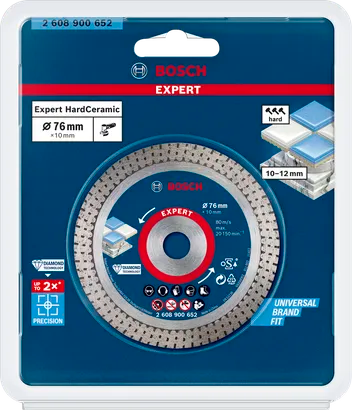 EXPERT Hard Ceramic diamond cutting disc