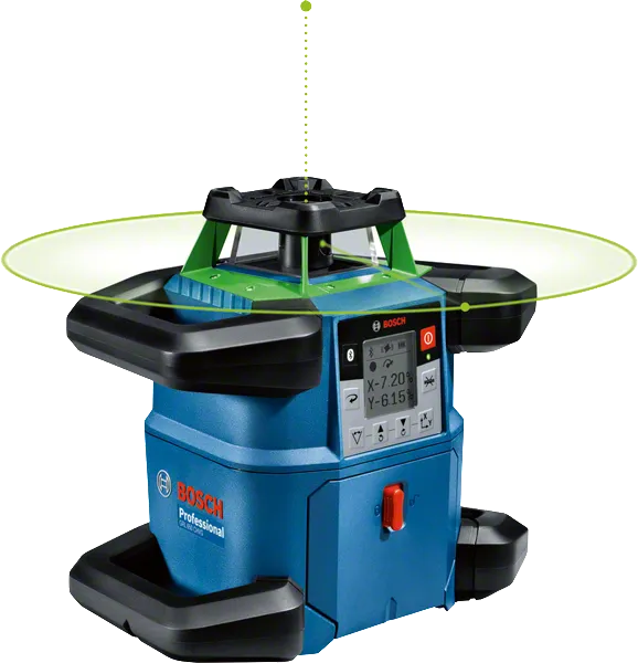 Rotary laser - GRL 650 CHVG Professional