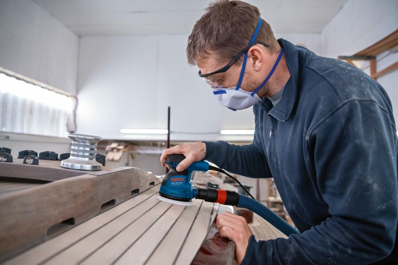 Random orbital sander - GEX 125-1 AE Professional