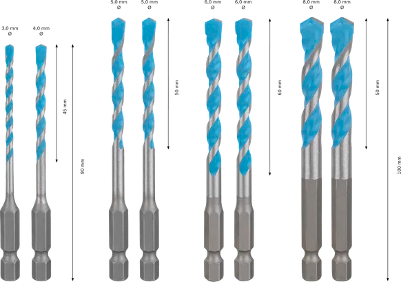 EXPERT HEX-9 Multi Construction set with Pick and Click case