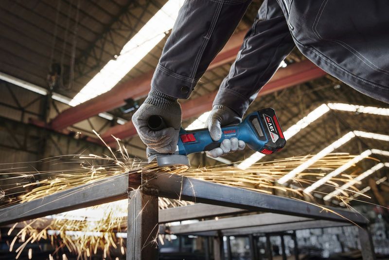 Cordless Angle Grinder - GWS 18V-8 Professional