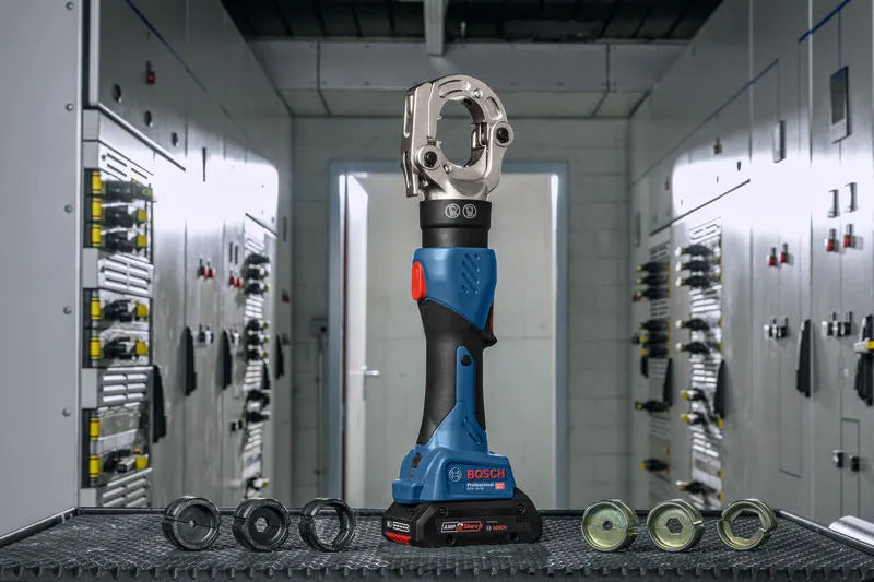 Cordless hydraulic crimping tool