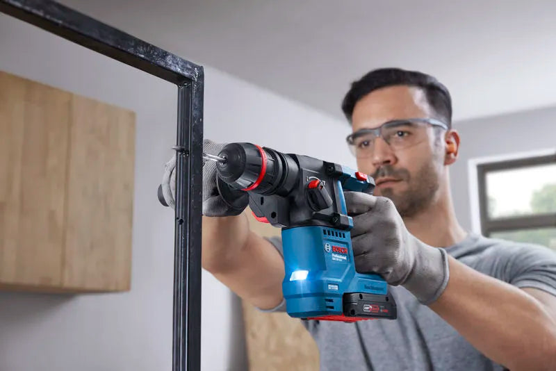 Cordless rotary hammer with ONECHUCK - GBH 18V-18 X Professional