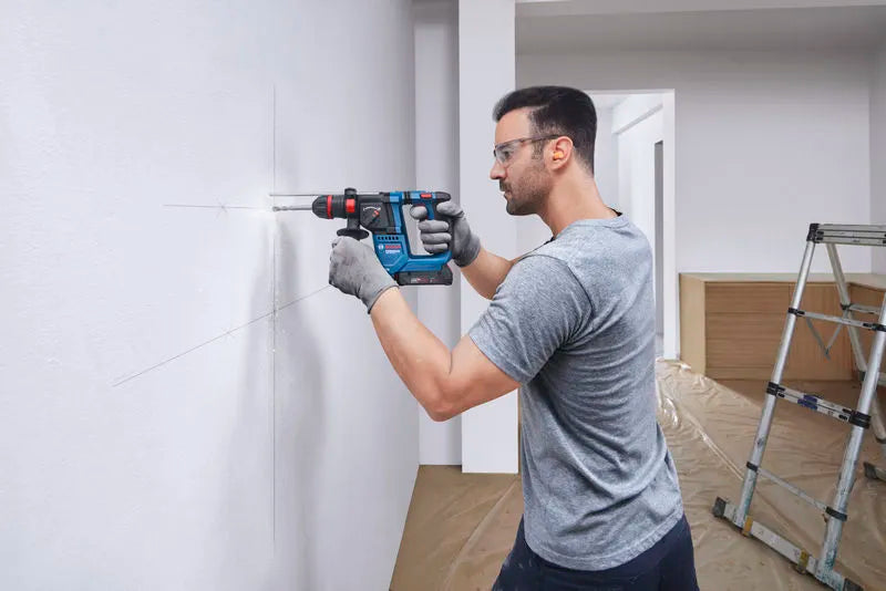 Cordless rotary hammer with ONECHUCK - GBH 18V-18 X Professional