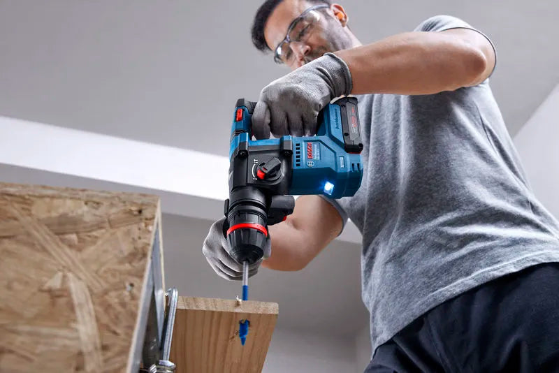 Cordless rotary hammer with ONECHUCK - GBH 18V-18 X Professional