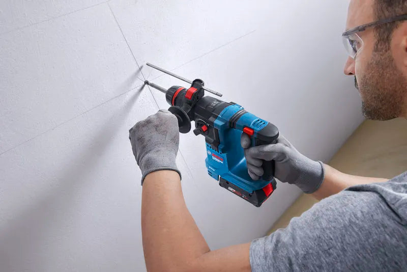 Cordless rotary hammer with ONECHUCK - GBH 18V-18 X Professional