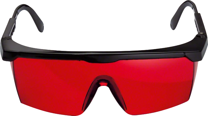 Laser glasses (red) Professional