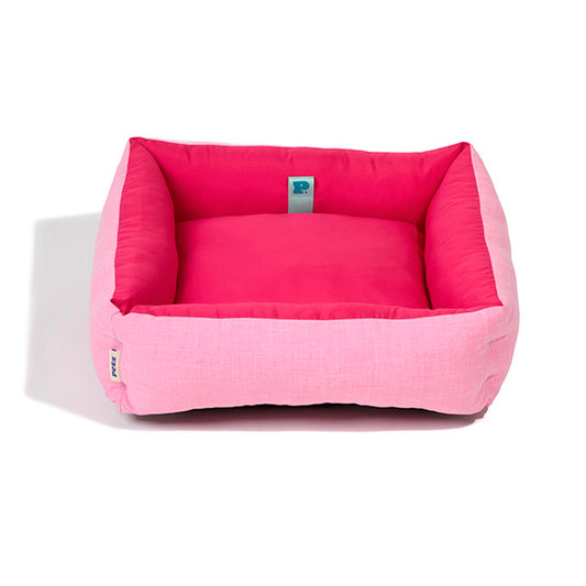 Petz Square Cake Bed for Dogs and Cats