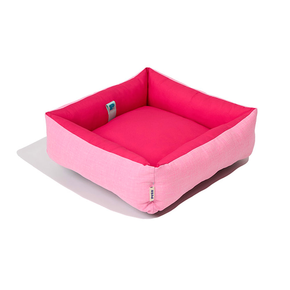 Petz Square Cake Bed for Dogs and Cats