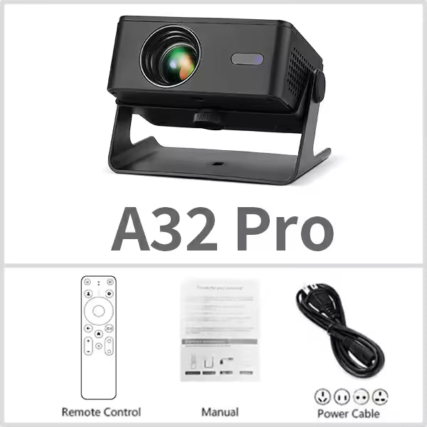 Wireless 4K Projection Device