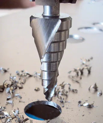 Bosch Step Drill Bit for Metal High-Speed Steel with Titanium HSS-TiN