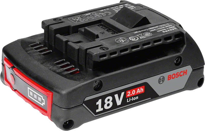Battery - 2x GBA 18V 4.0Ah Batteries + GAL 18V-20 Dual Voltage Charger Professional