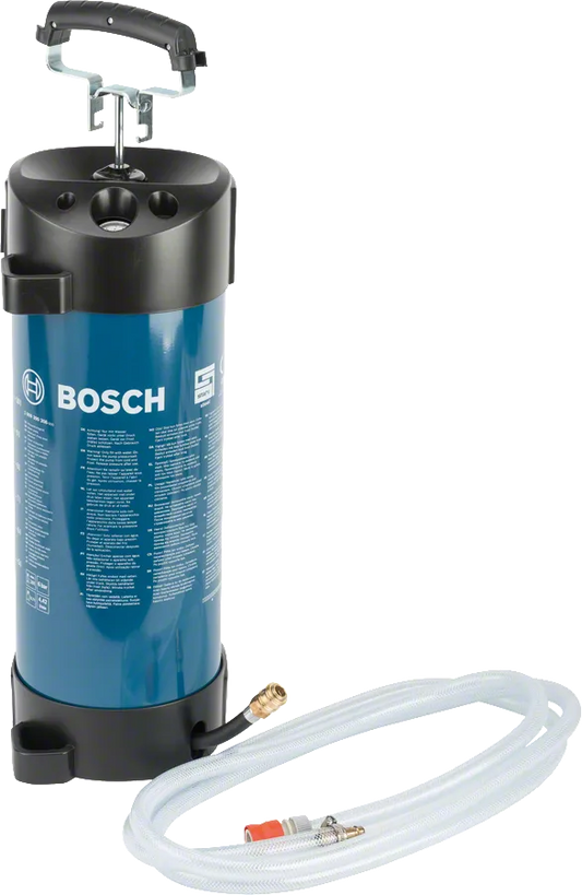Pressurized water container