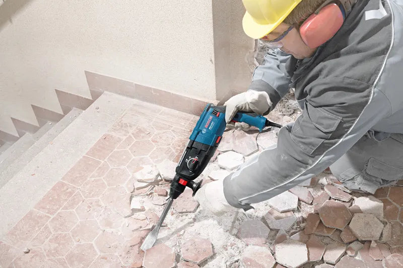 Rotary hammer with SDS plus - GBH 2-28 D Professional