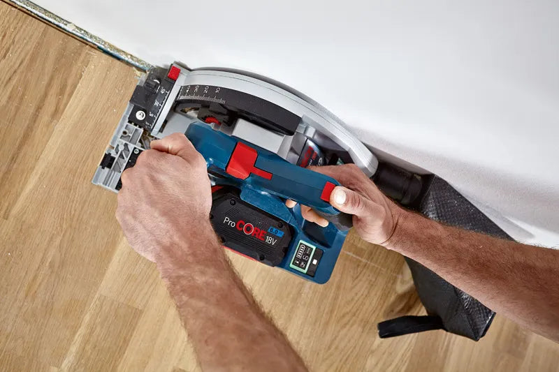 BITURBO cordless plunge saw - GKT 18V-52 GC Professional