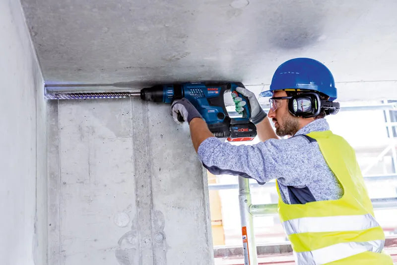 Cordless rotary hammer BITURBO with SDS max - GBH 18V-36 C Professional
