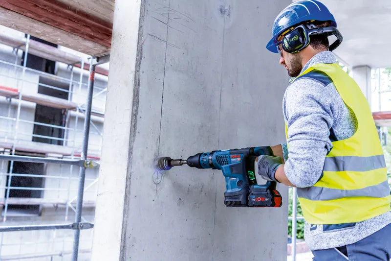 Cordless rotary hammer BITURBO with SDS max - GBH 18V-36 C Professional