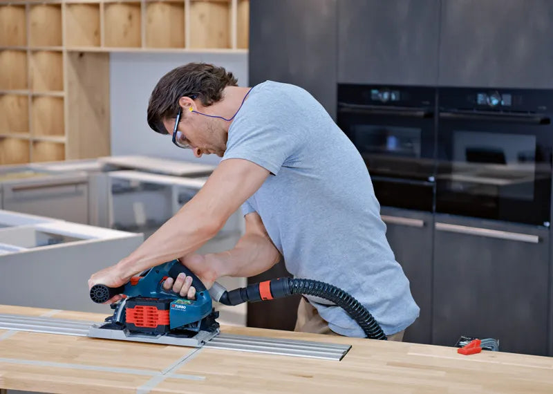 BITURBO cordless plunge saw - GKT 18V-52 GC Professional