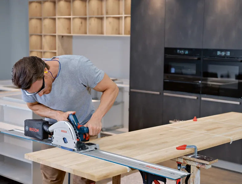 BITURBO cordless plunge saw - GKT 18V-52 GC Professional