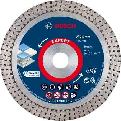 EXPERT Hard Ceramic diamond cutting disc