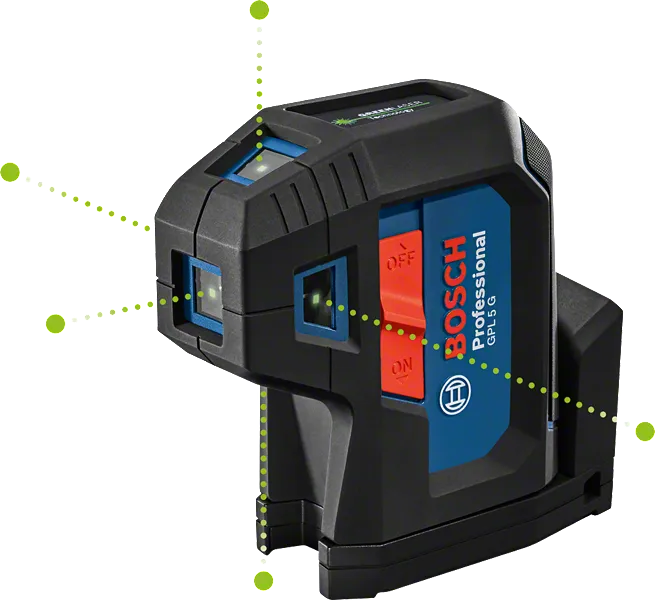 Point laser - GPL 5 G Professional