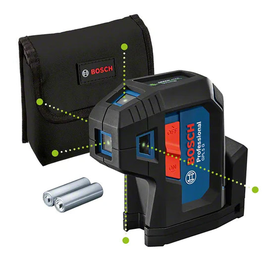 Point laser - GPL 5 G Professional