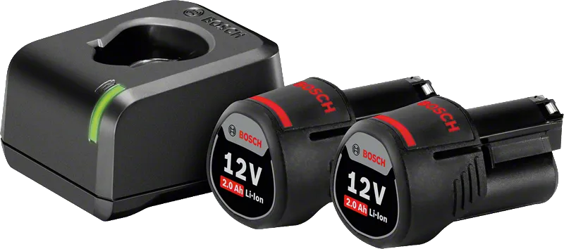 GAL 12V-20 + 2x 2.0Ah Professional – Charger & Battery Combo
