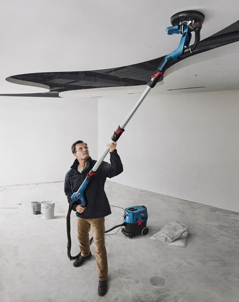 Drywall sander - GTR 550 Professional