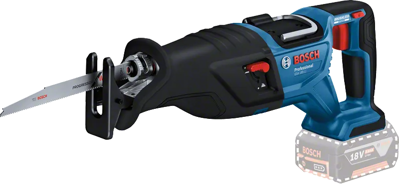 Cordless sabre saw (reciprocating saw) - GSA 185-LI Professional