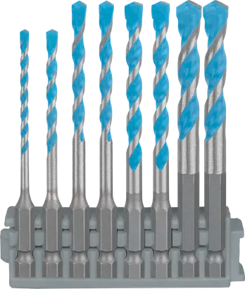EXPERT HEX-9 Multi Construction set with Pick and Click case