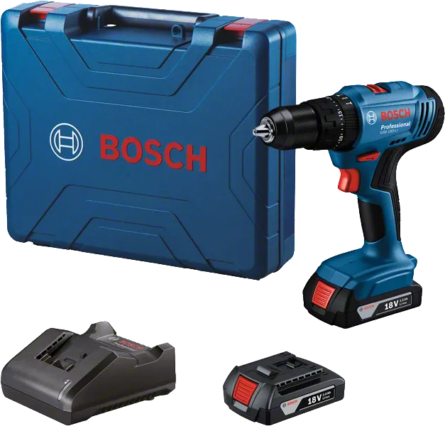 Cordless drill drivers and impact drills - GSB 183-LI Professional