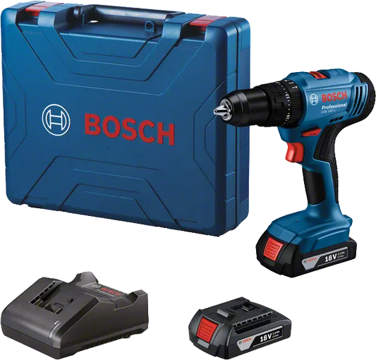 Cordless drill drivers and impact drills - GSB 183-LI Professional