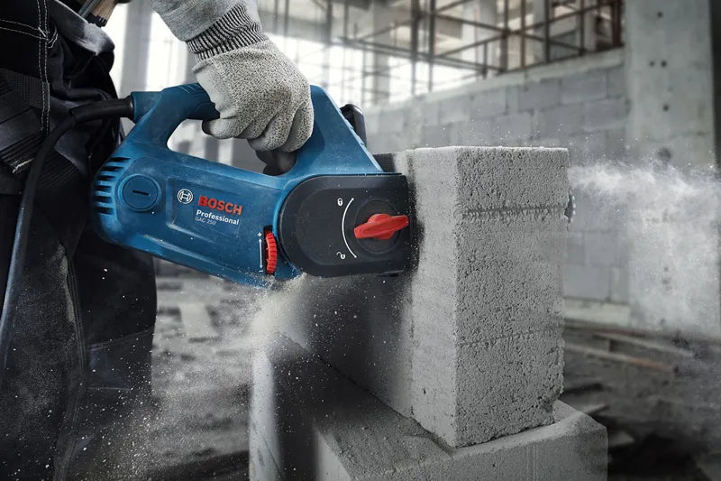 AAC block cutter - GAC 250 Professional