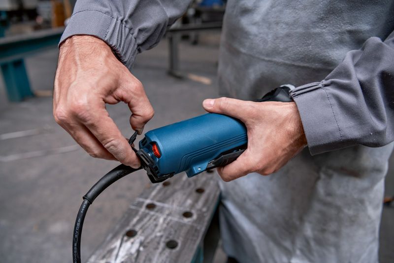 Angle Grinder - GWS 17-125 PS Professional