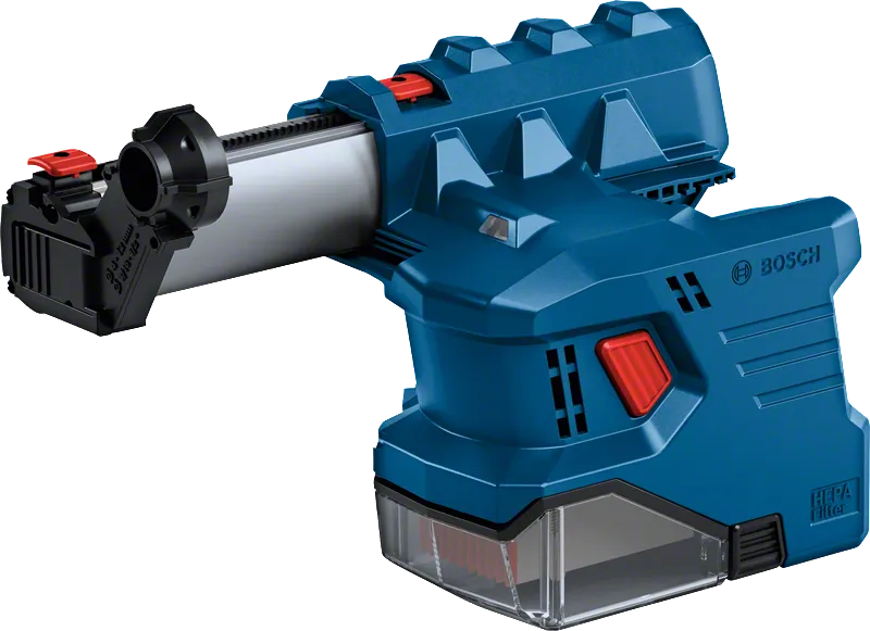 Integrated vacuum - GDE 12 Professional