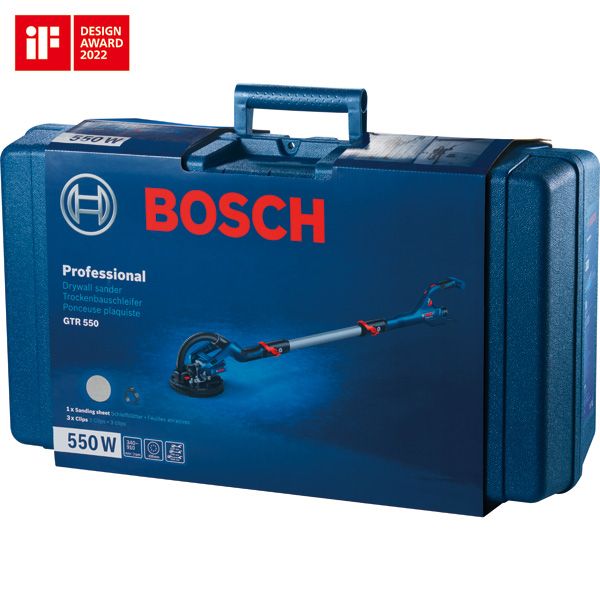 Drywall sander - GTR 550 Professional