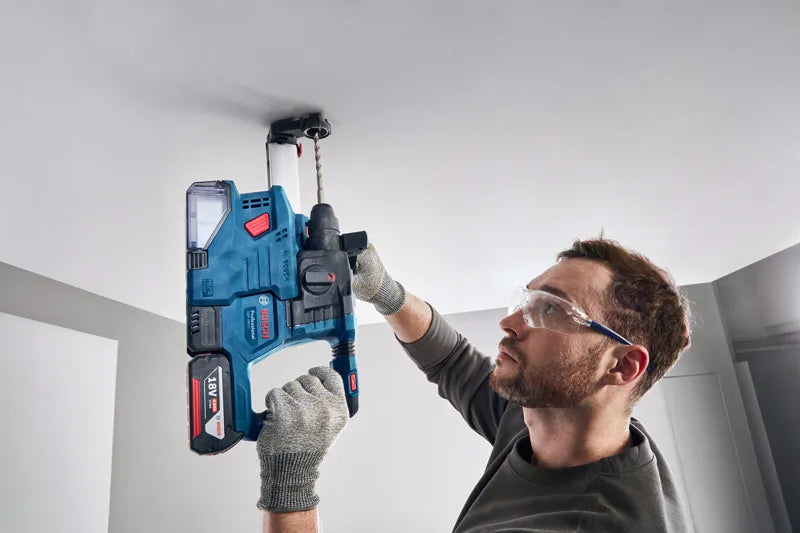 Integrated vacuum - GDE 12 Professional