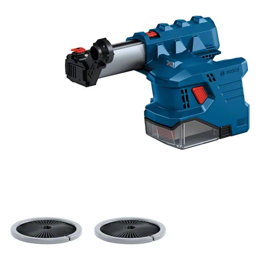 Integrated vacuum - GDE 12 Professional