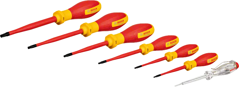 VDE TX screwdriver set – 7 pieces Professional