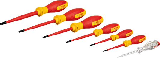 VDE TX screwdriver set – 7 pieces Professional
