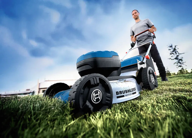 Cordless lawn mower - GRA 18V2-46 Professional