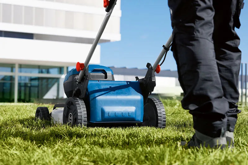 Cordless lawn mower - GRA 18V2-46 Professional