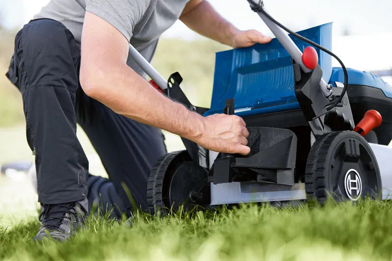 Cordless lawn mower - GRA 18V2-46 Professional