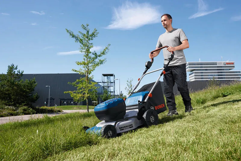 Cordless lawn mower - GRA 18V2-46 Professional