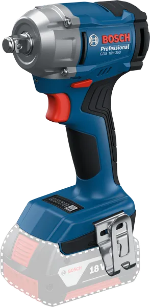 Cordless impact wrench - GDS 18V-350 Professional