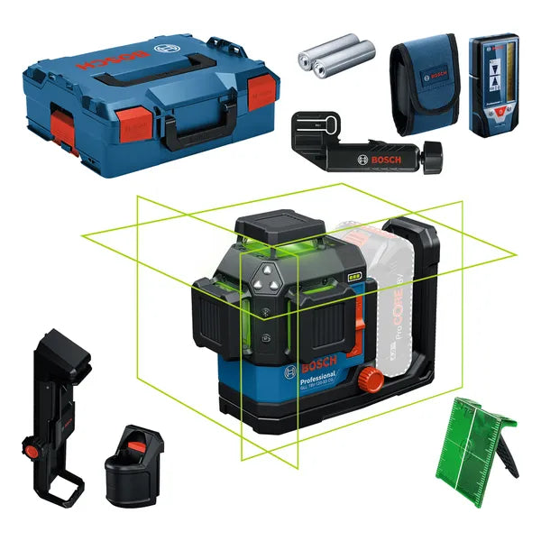 Floor laser level - GLL 18V-120-33 CG Professional