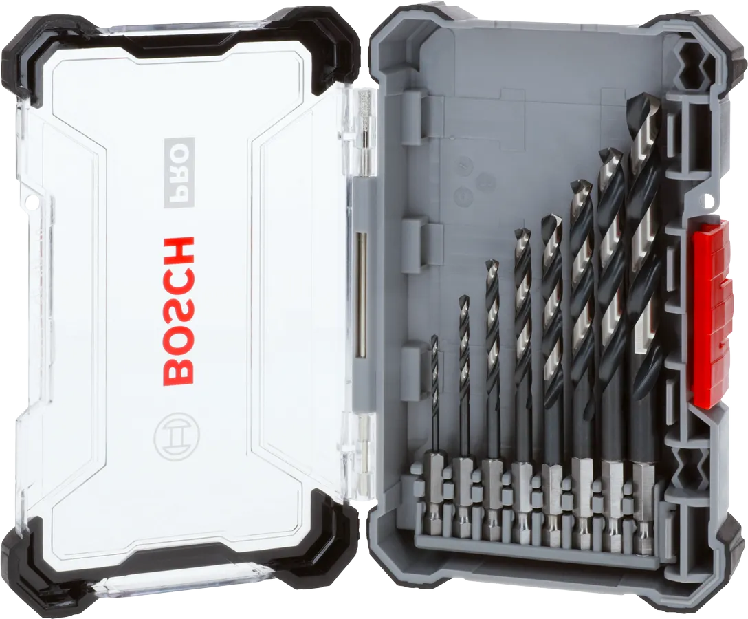 PRO Metal HSS-G Impact twist drill bits