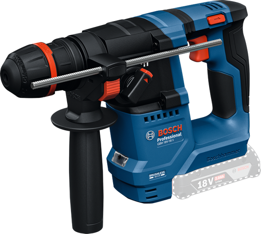 Cordless rotary hammer with ONECHUCK - GBH 18V-18 X Professional